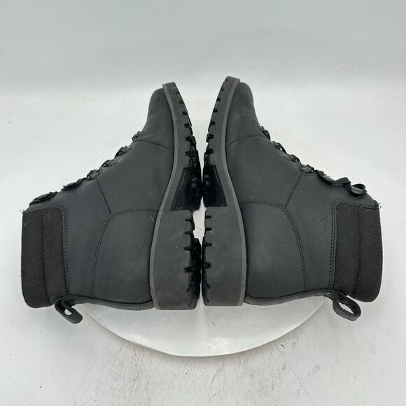 Timberland Ellendale Women Size 9 Brown Leather Ankle Rugged Sole Hiking Boot - Picture 6 of 11